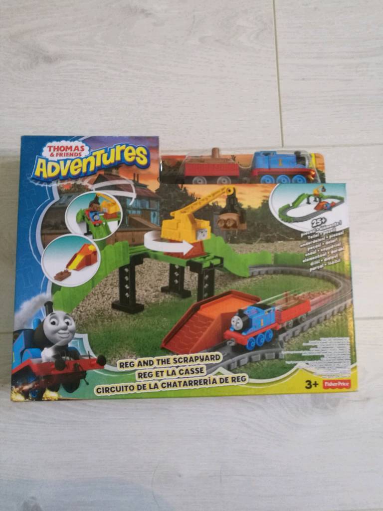 thomas adventures reg at the scrapyard